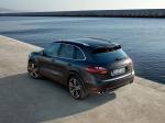 Porsche Cayenne Turbo 2011 года